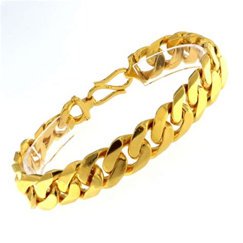 men's bracelet gold new design.